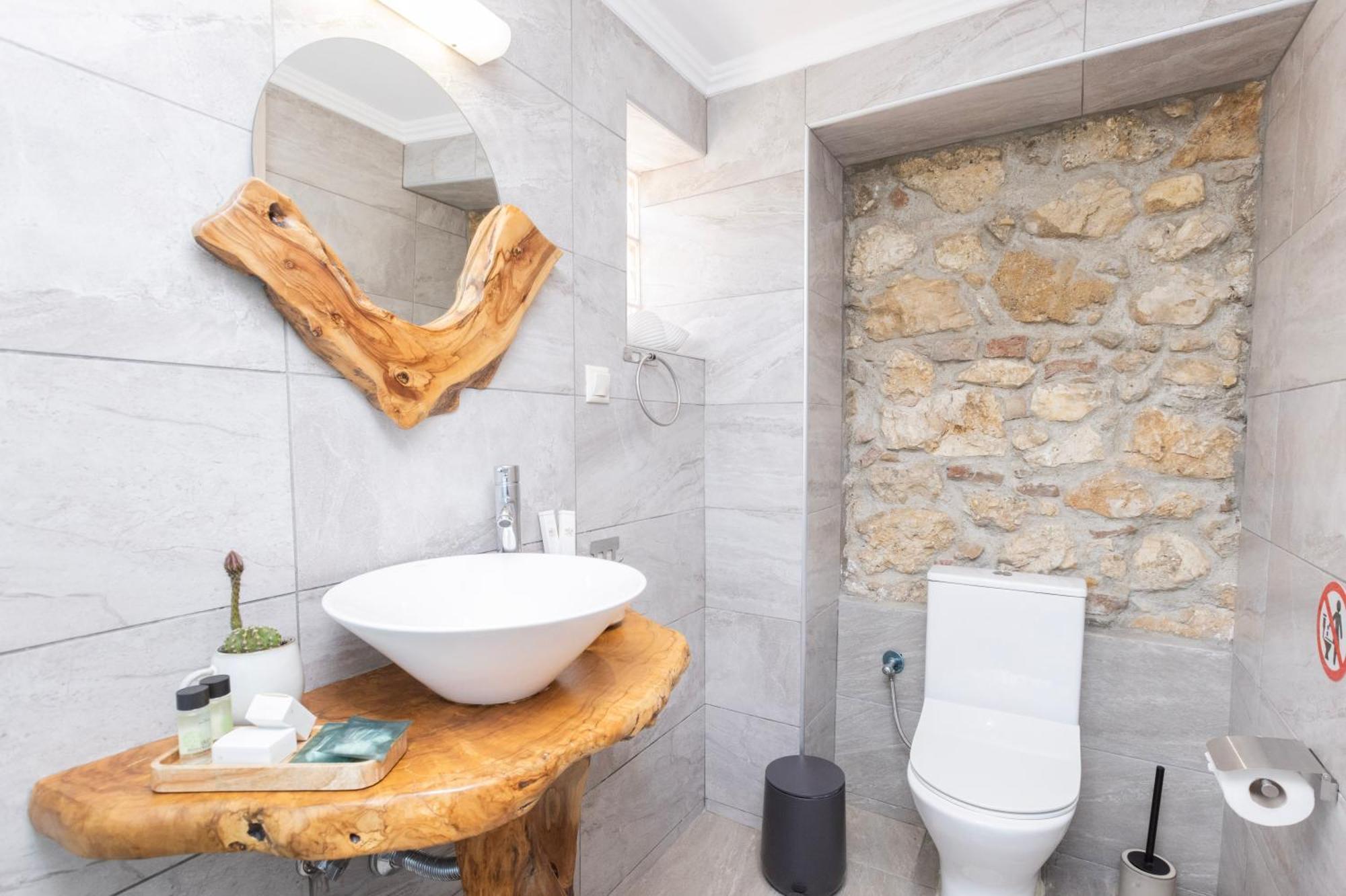 The Stone Suite Moraḯtika Esterno foto