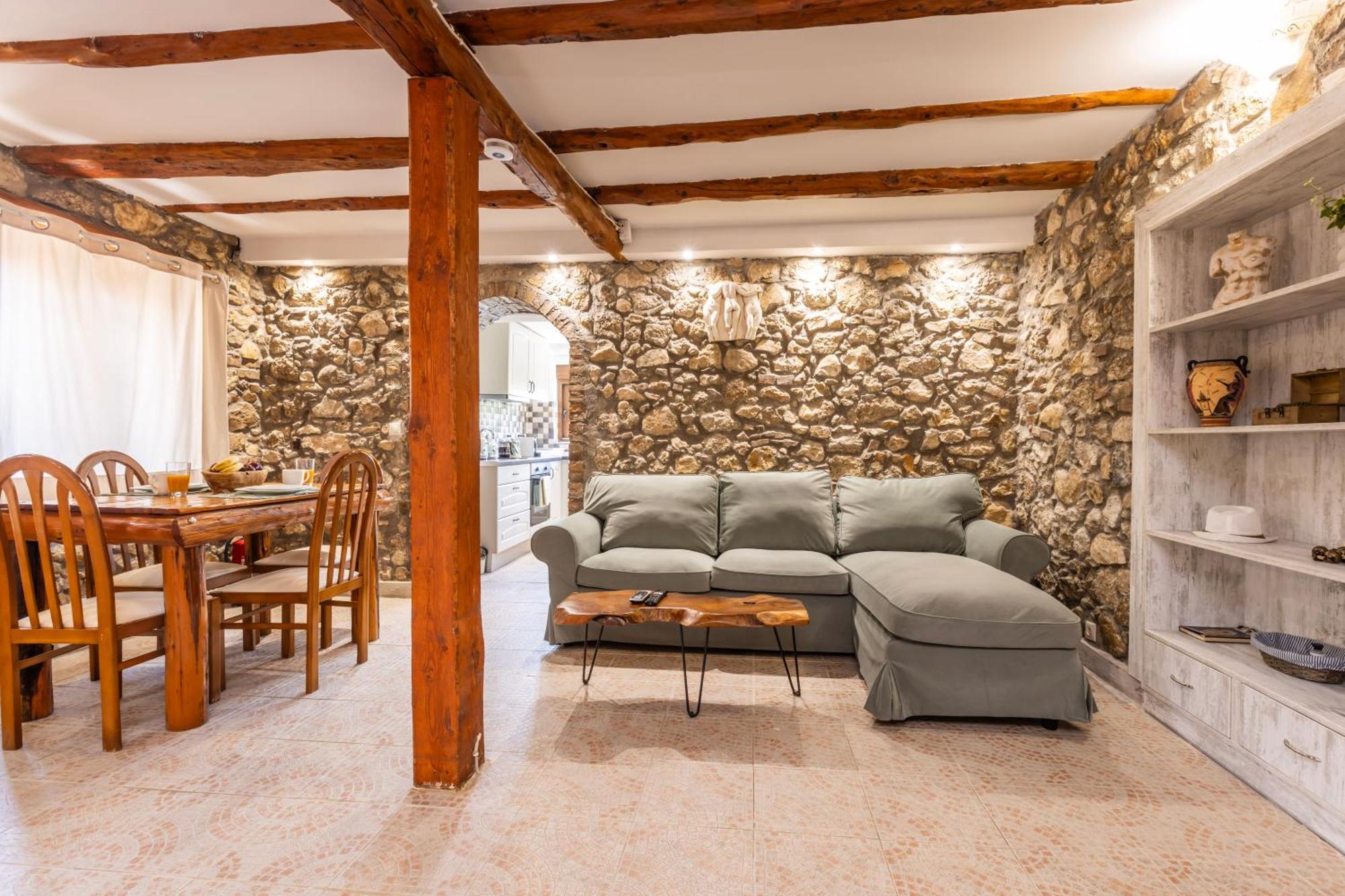 The Stone Suite Moraḯtika Esterno foto
